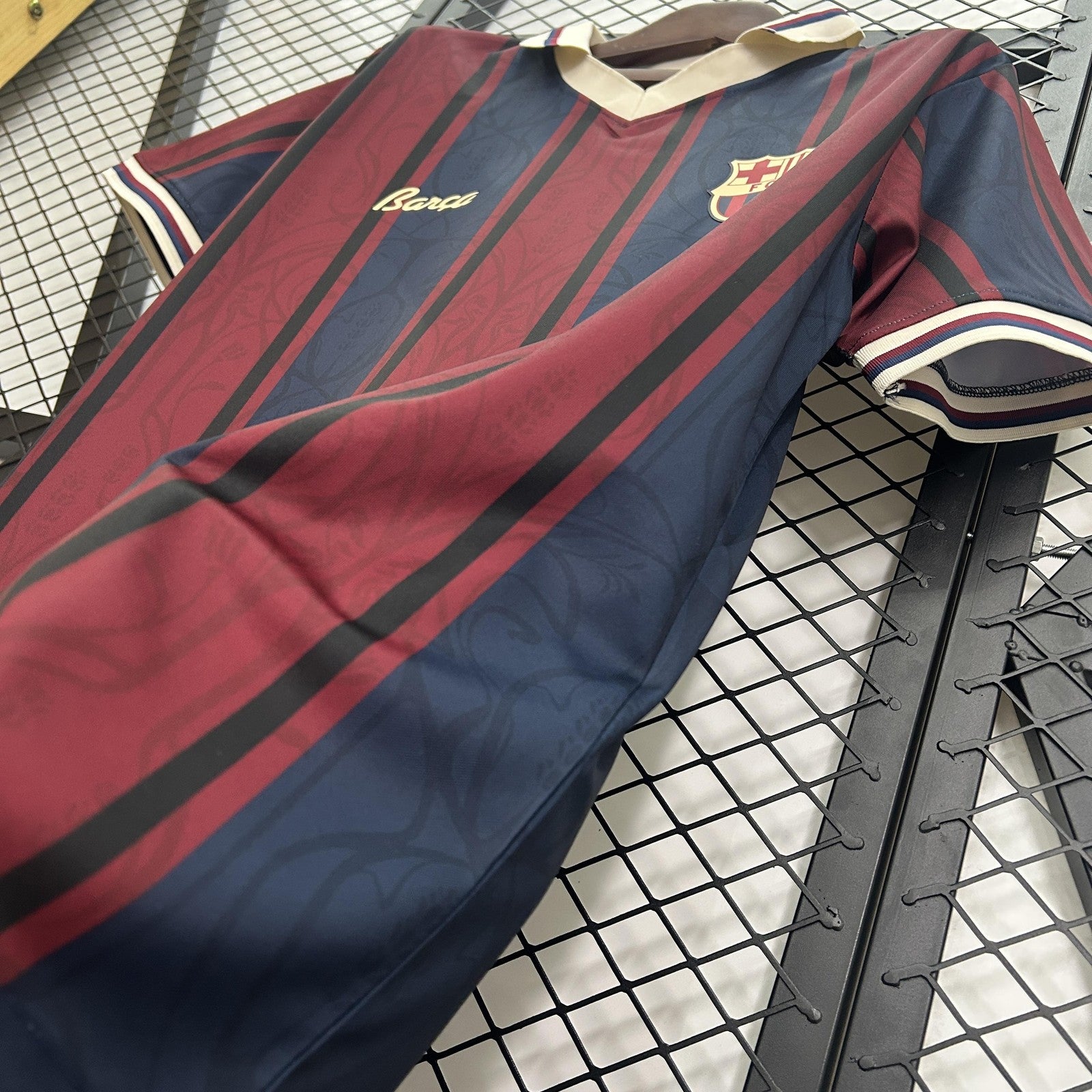 Retro Barcelona 125th Anniversary