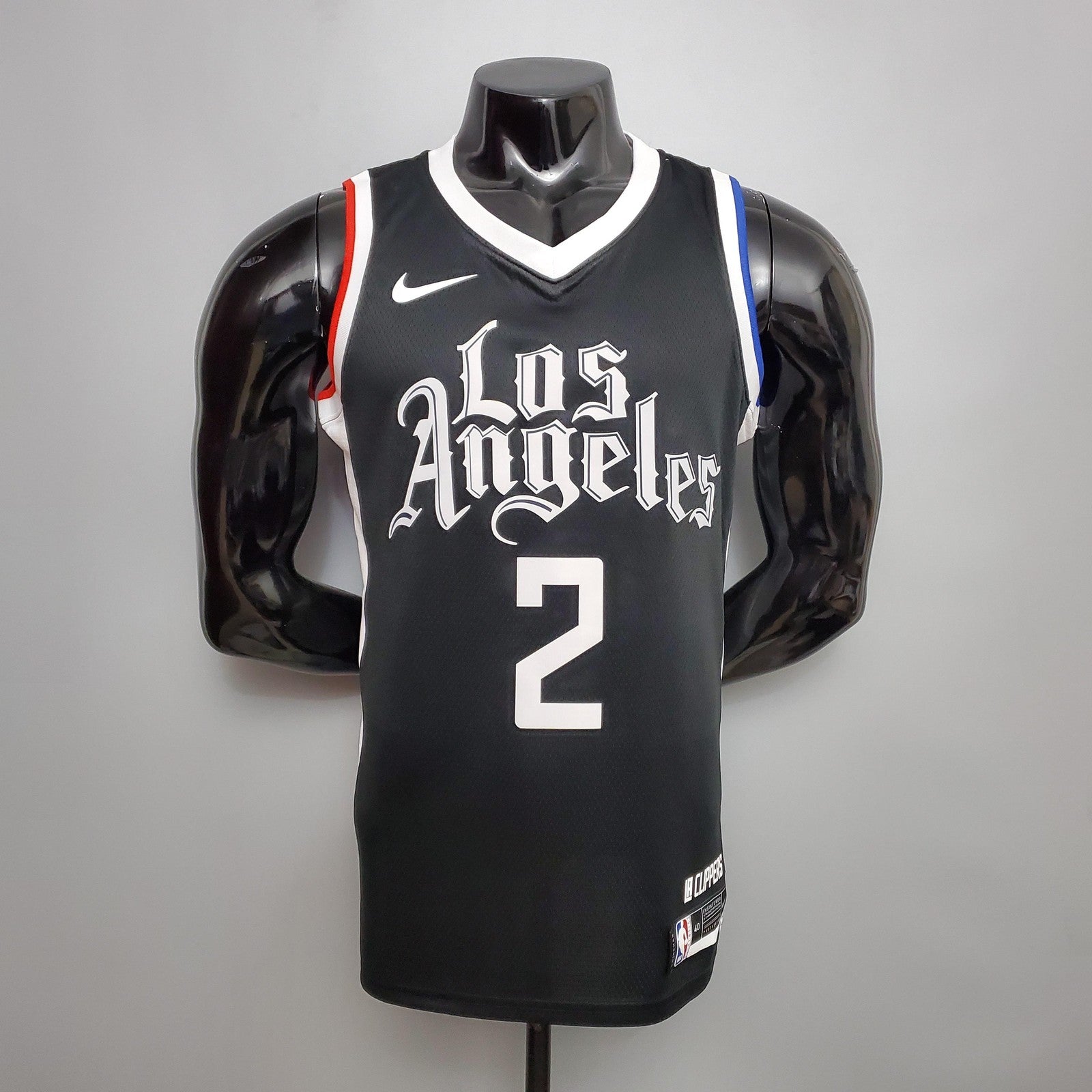New Leonar0#2 Los Angeles Clippers Black Nba Jersey