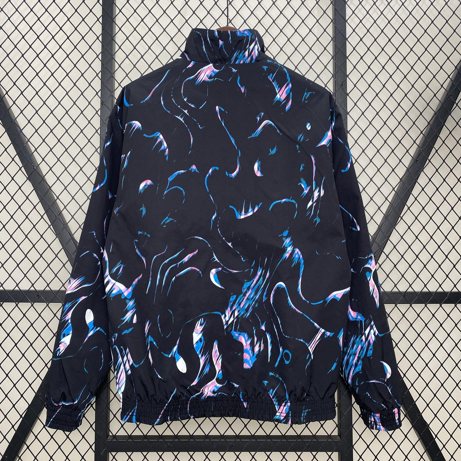 24 25 Tigers Windbreaker