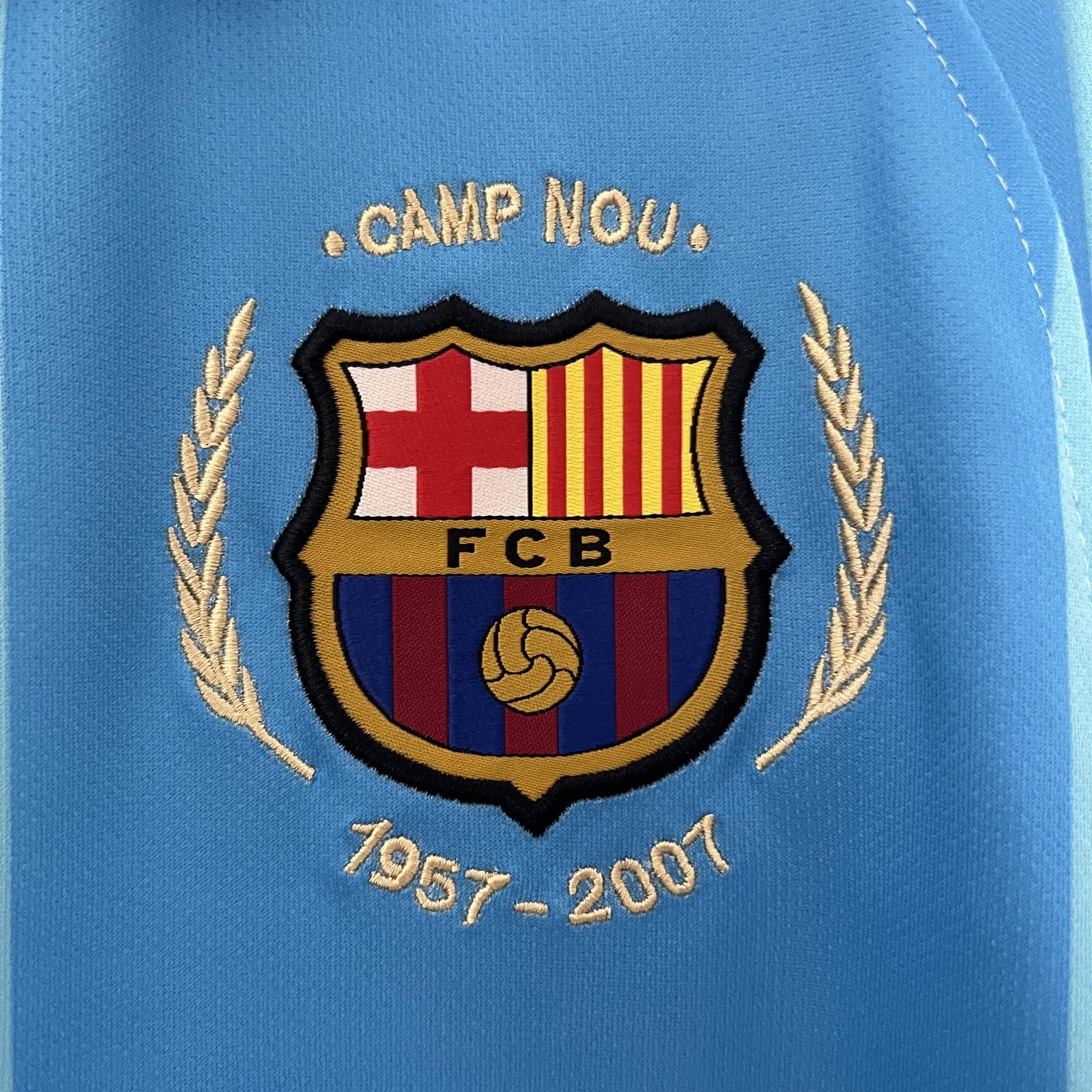 Retro Barcelona 07 08 Away