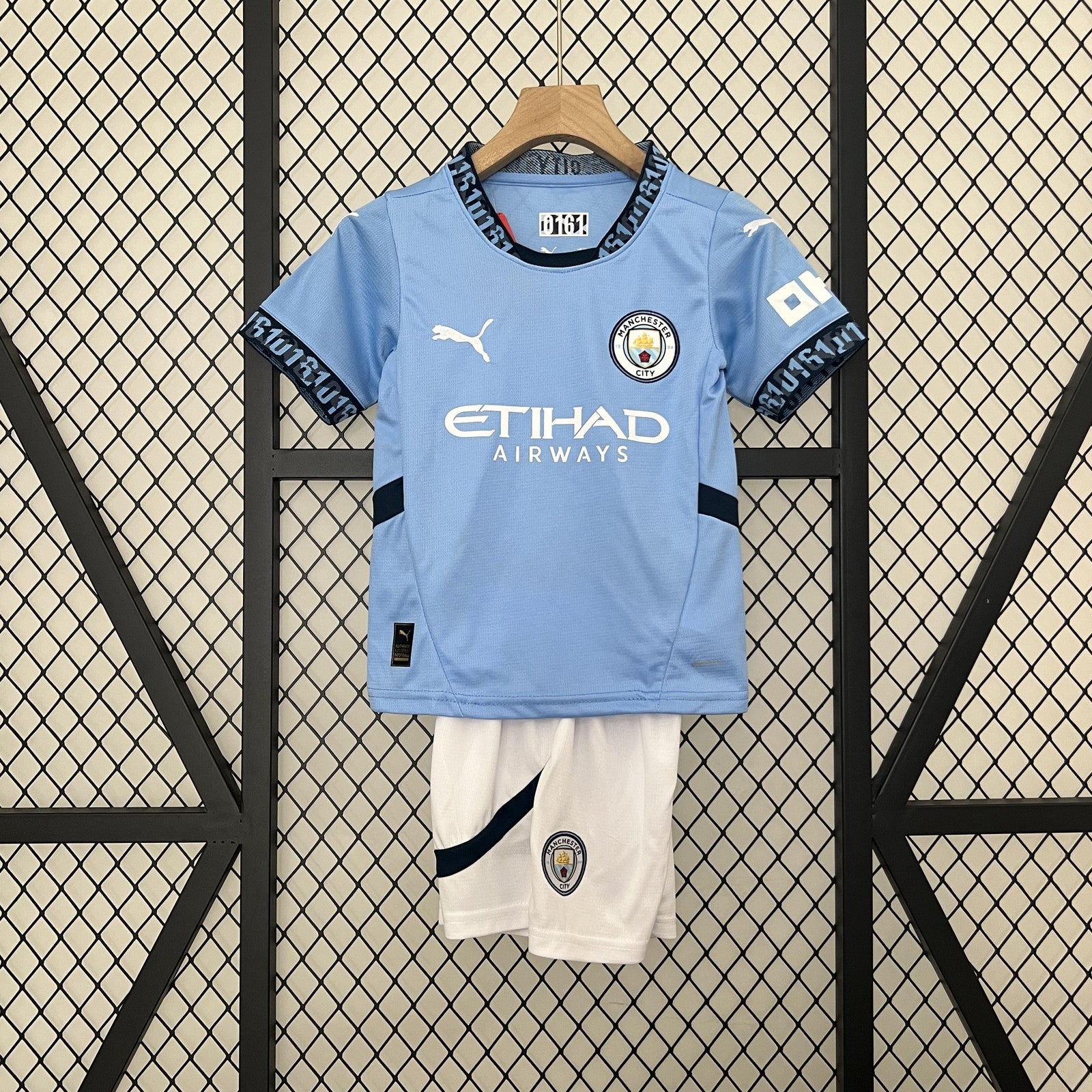 24 25 Kids Manchester City Home