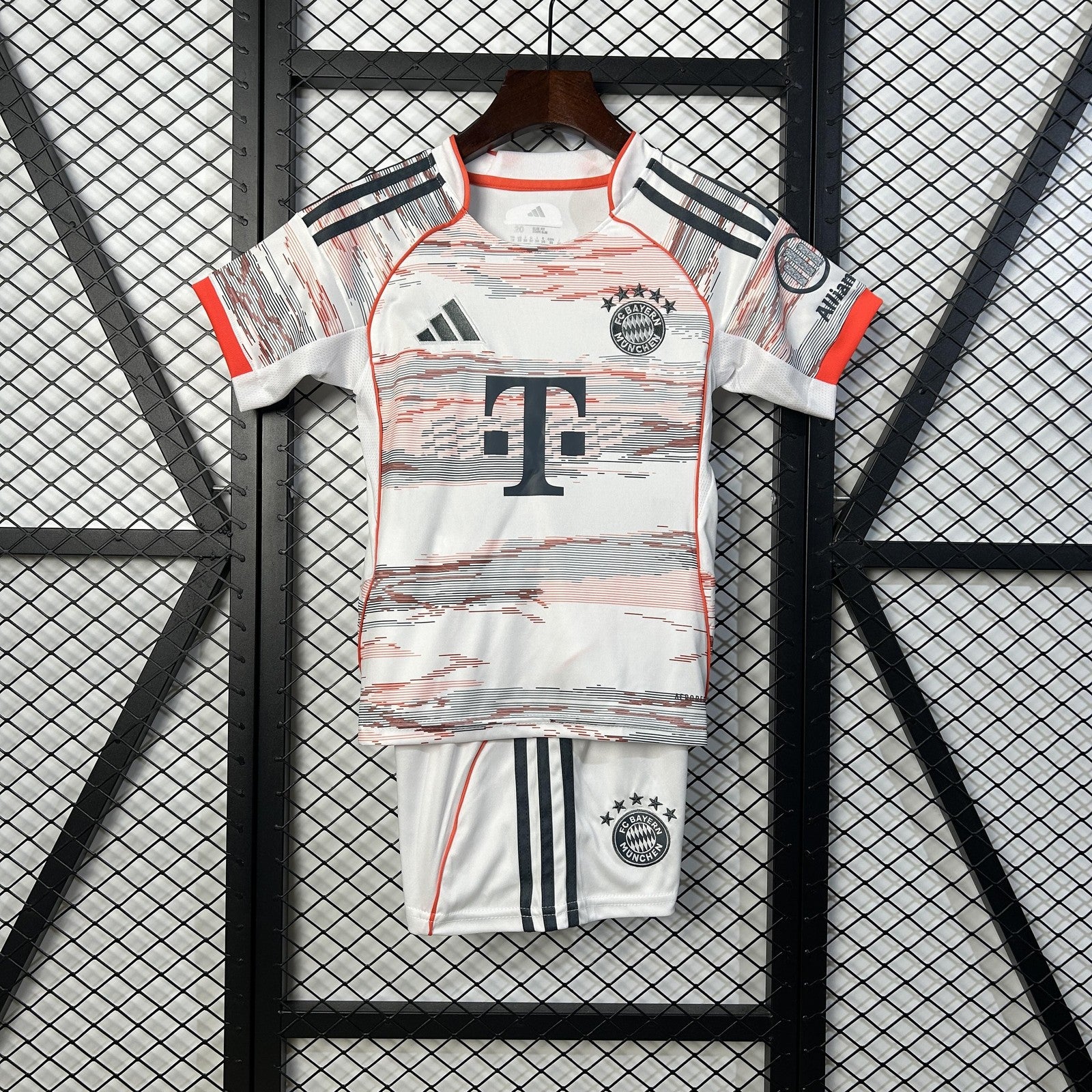 25 26 Kids Bayern Munich Away