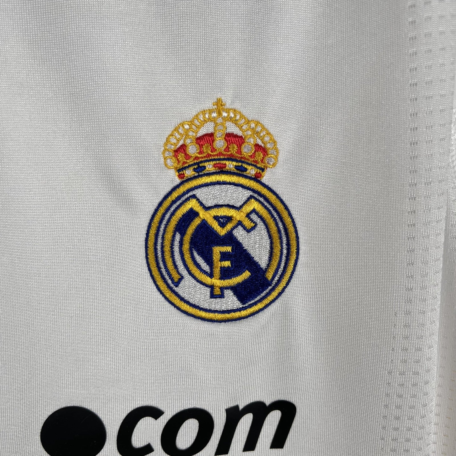 Retro Real Madrid Long Sleeve Home
