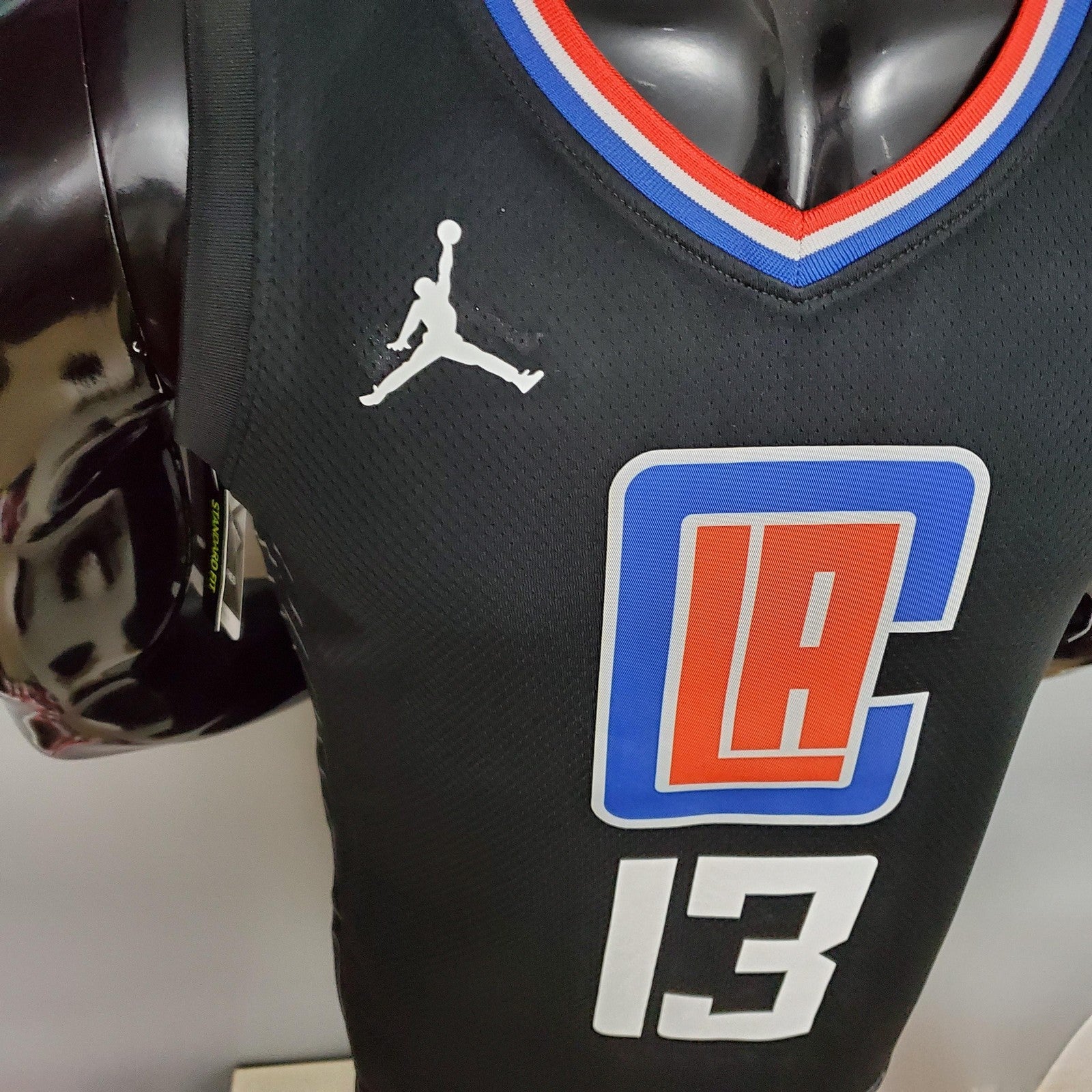 New Clippers George#13 Theme Limited City Edition Black