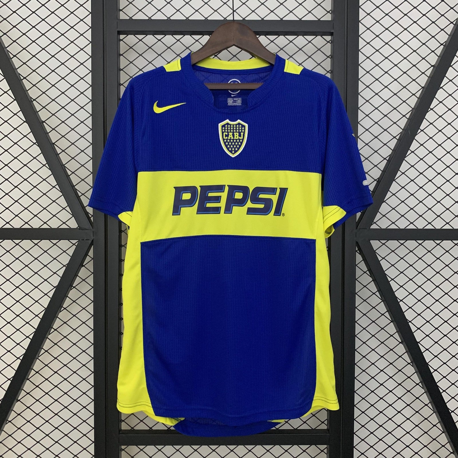 Retro Boca Juniors 04 05 Home