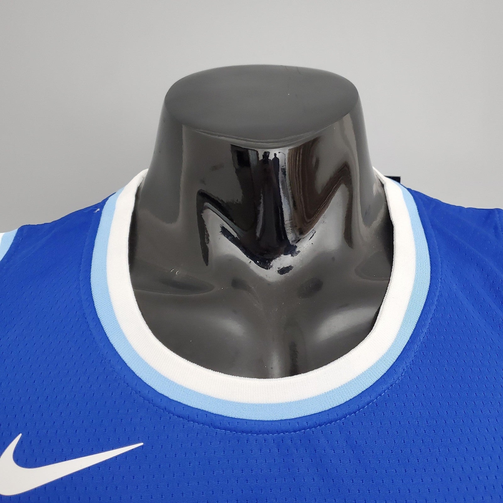 Los Angeles Lakers Anthony#7 Latin Night (high Head) Blue Nba Jersey