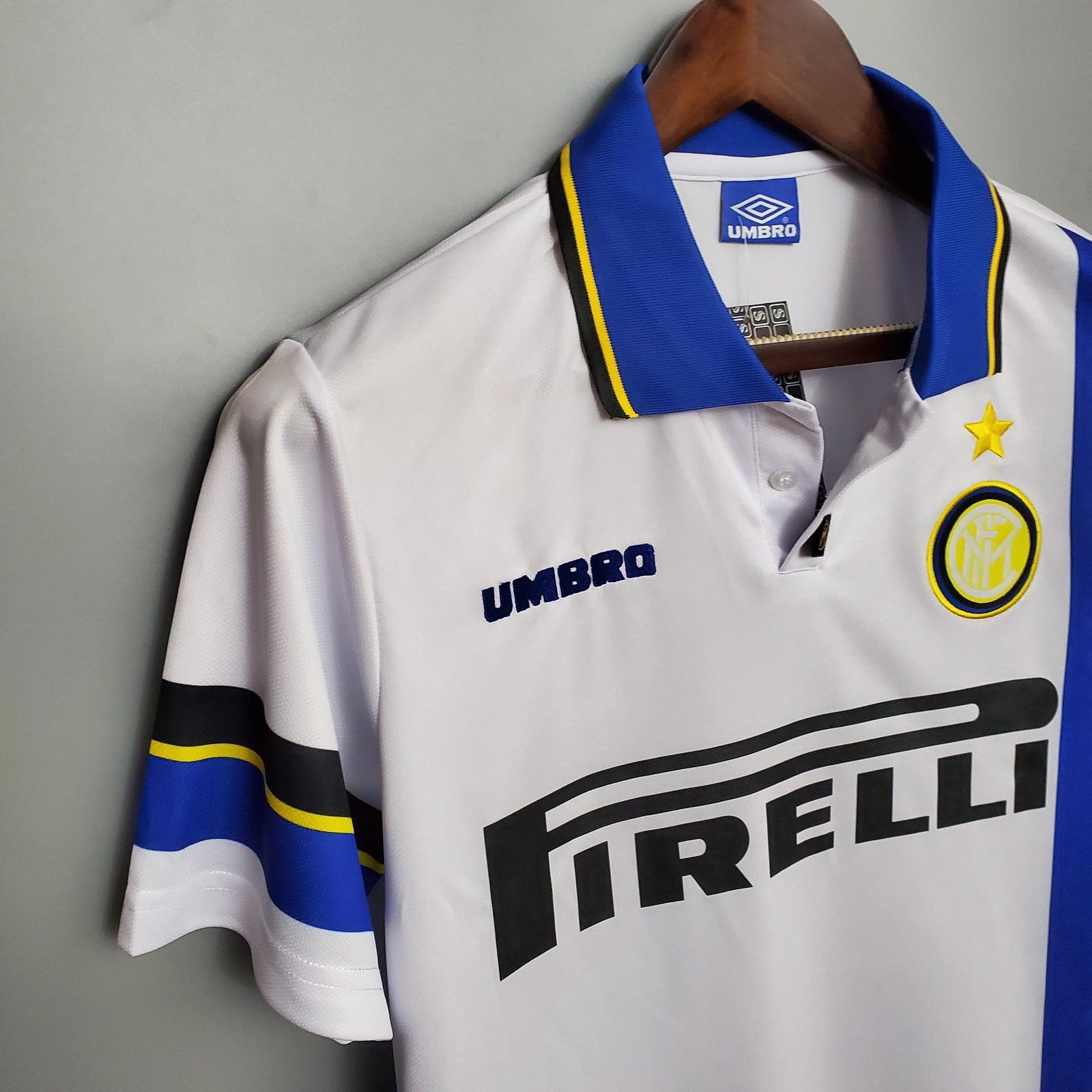 Retro Inter Milan 97 98 Away