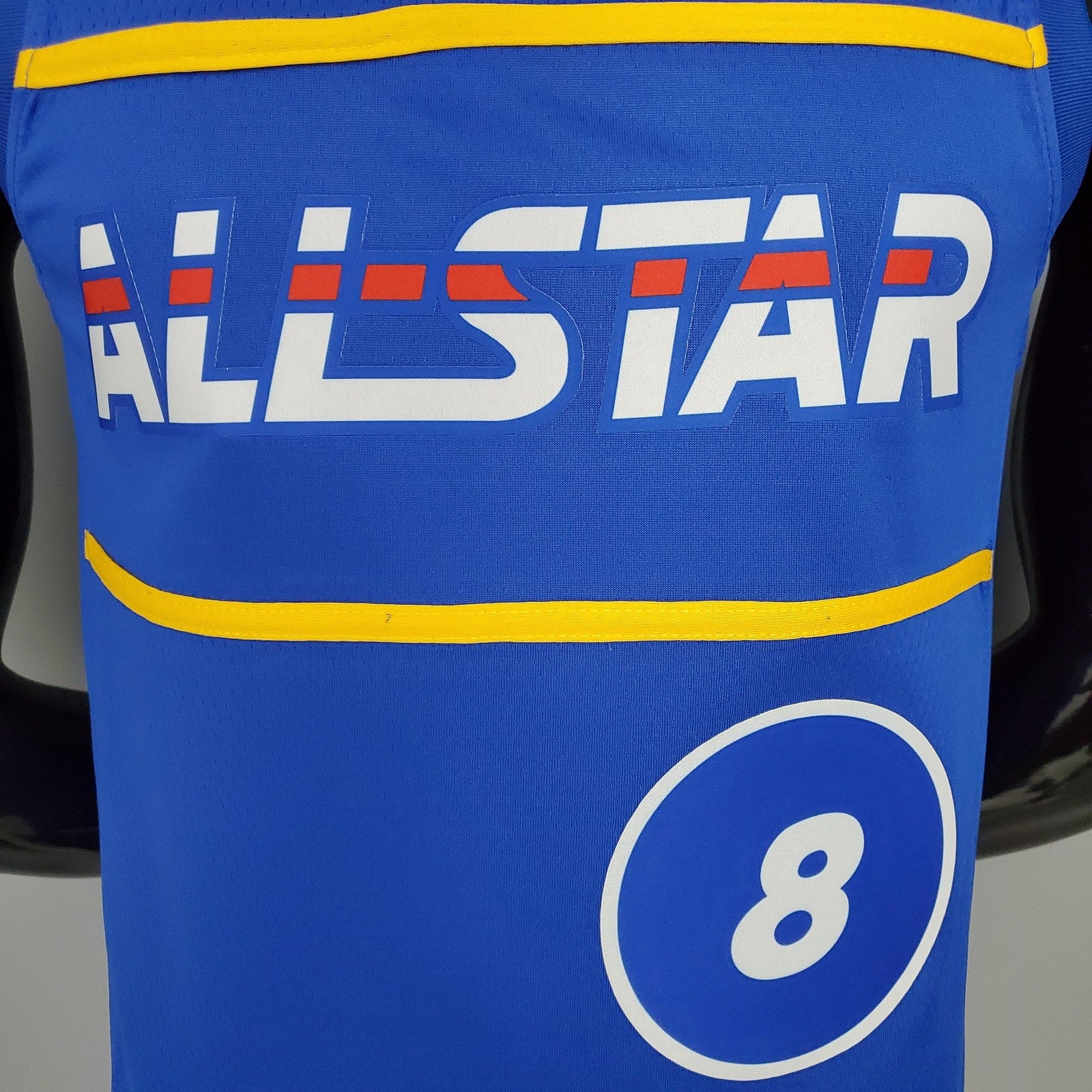 2021 Lavine#8 All Star Blue Nba Jersey