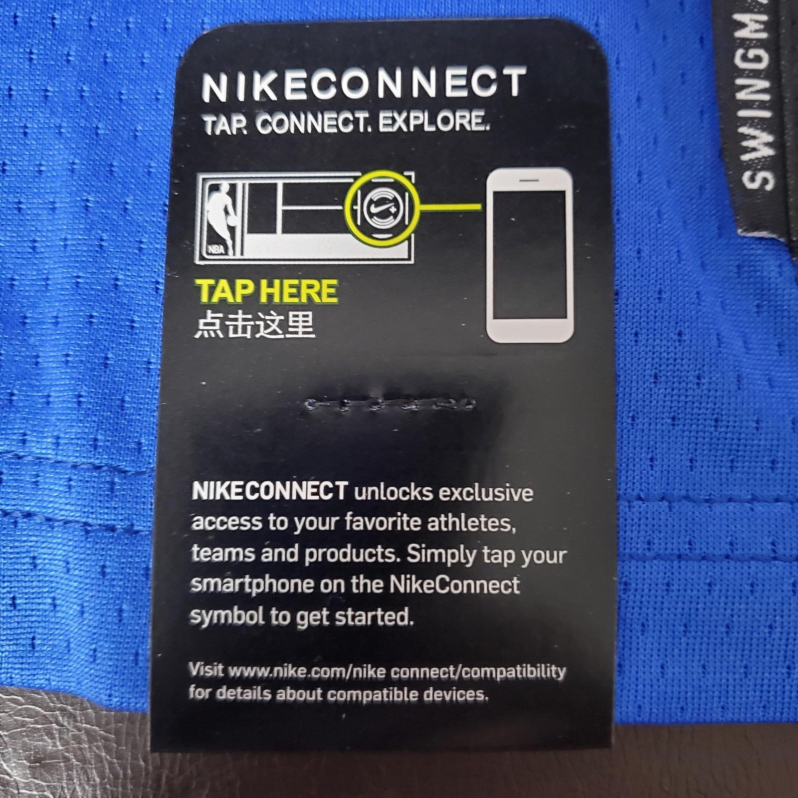 Iverson #3 Detroit Pistons Blue Nba Jersey Nike Connect Recognition