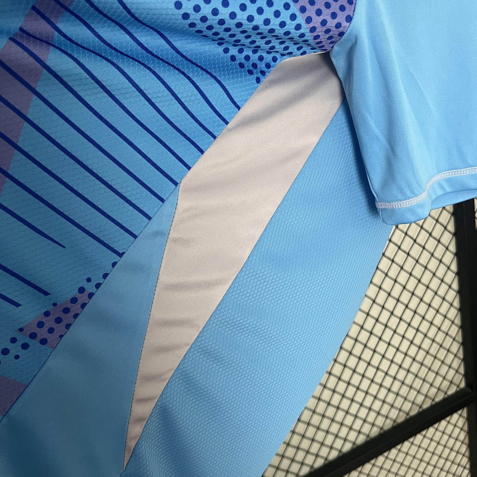 24 25 Real Madrid Goalkeeper Blue