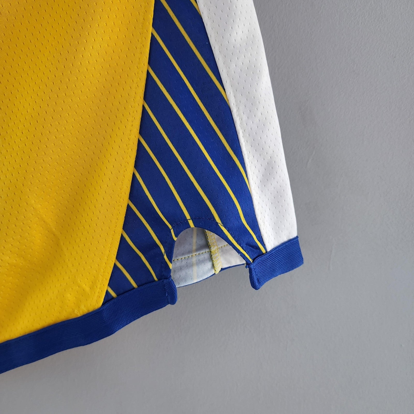 Golden State Warriors Air Jordan Nba Shorts Yellow