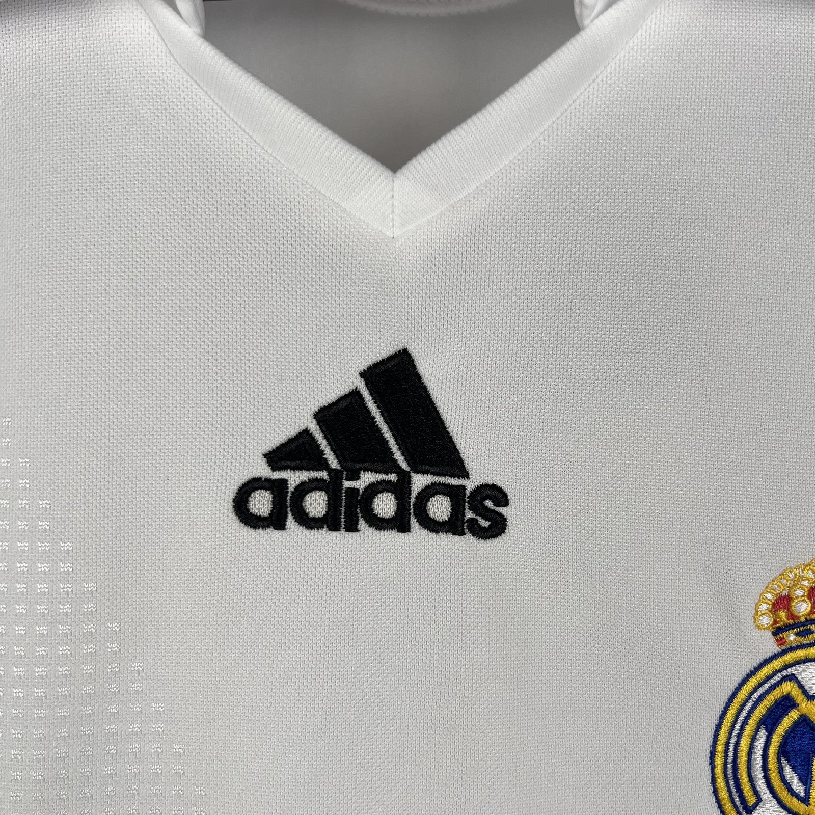 Retro Real Madrid 08 09 Home