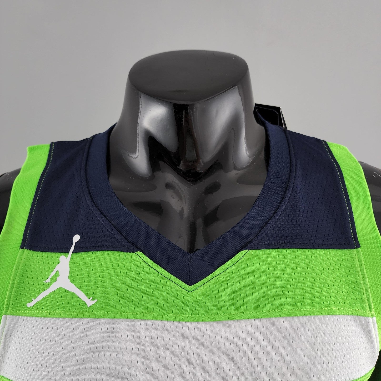 Minnesota Timberwolves Russell#0 Air Jordan Nba Jersey Blue