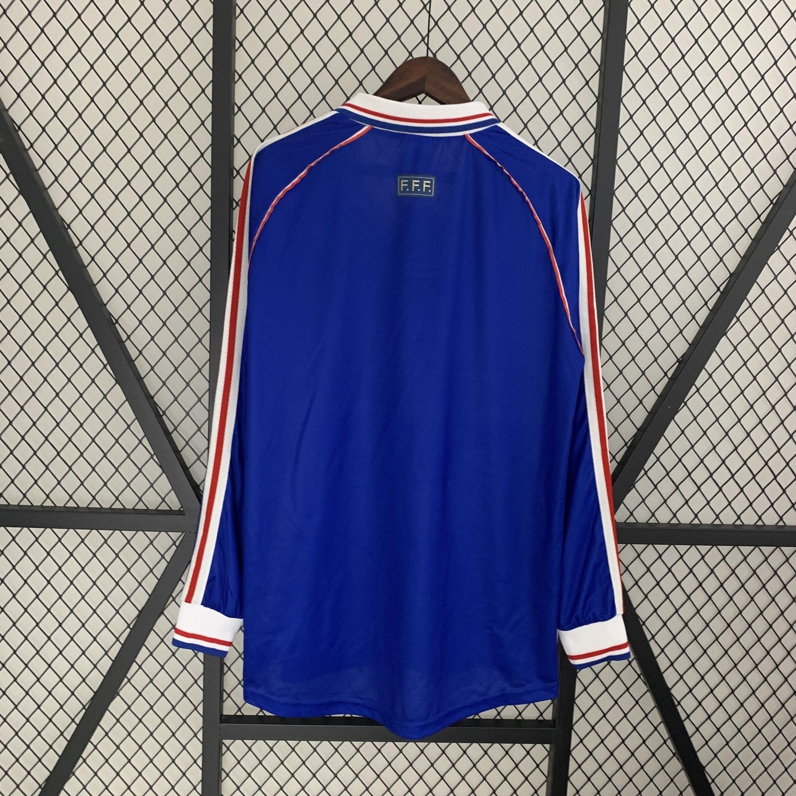 Retro Long Sleeve France 1998 Home