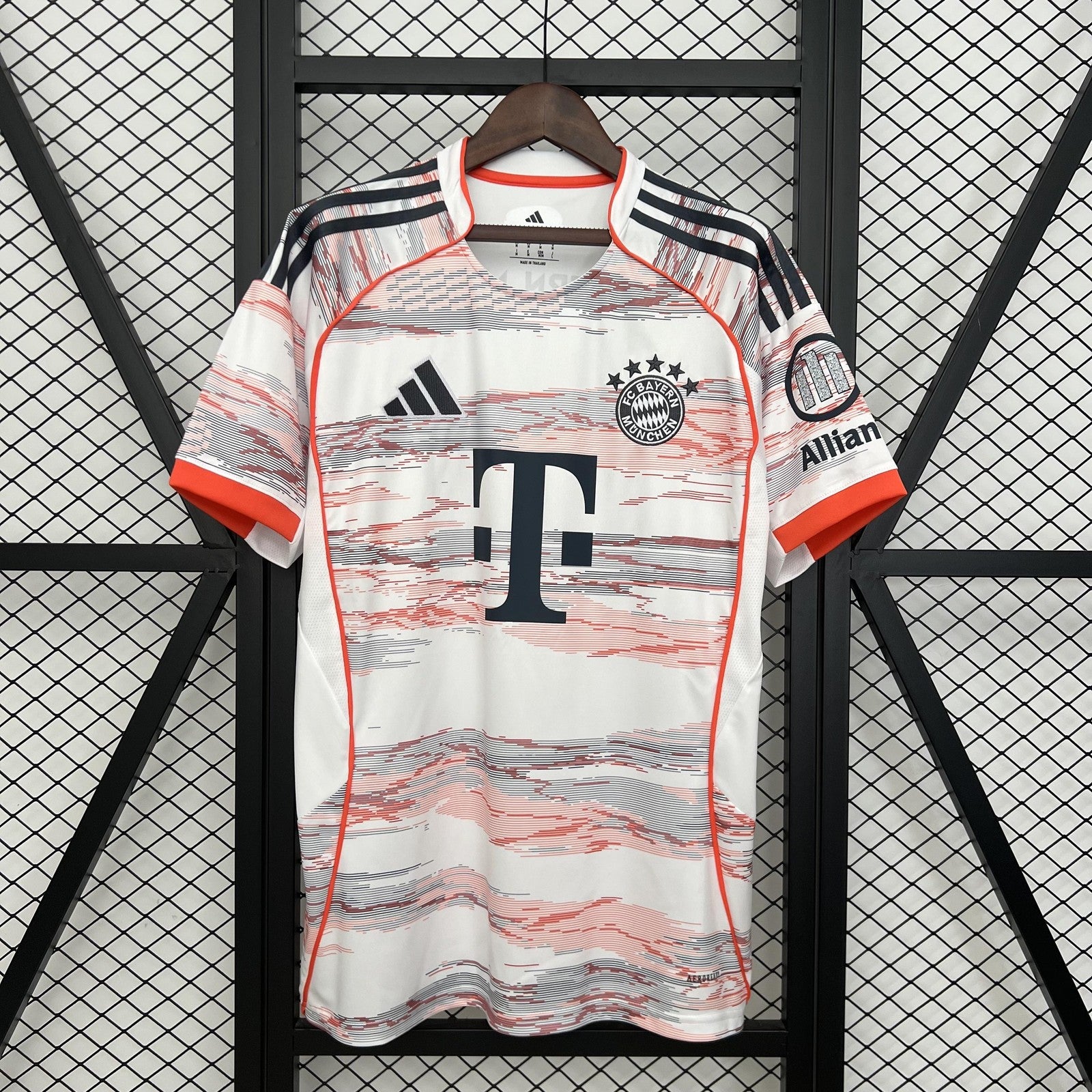 25 26 Bayern Munich Third Away