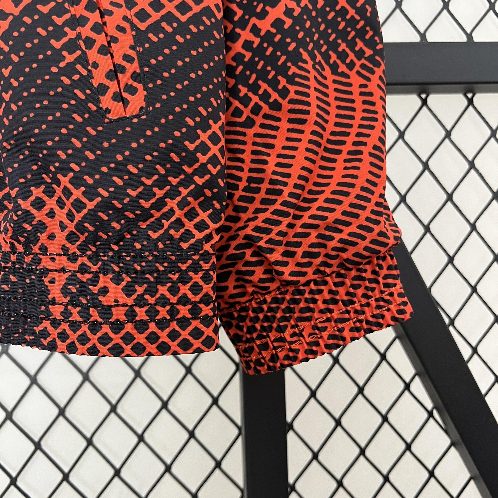 24 25 Real Madrid Trench Coat Reversible 2