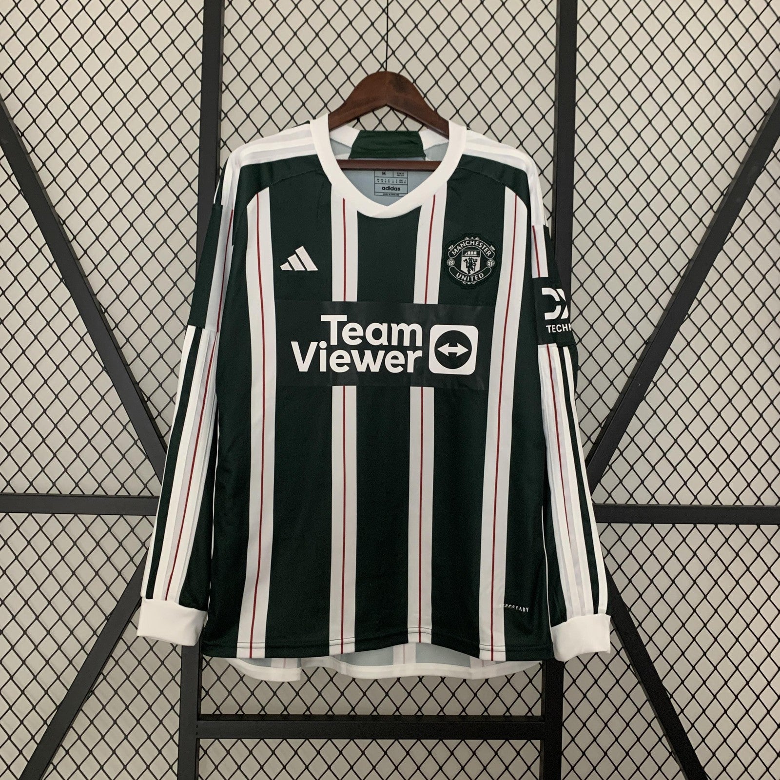 23 24 Long Sleeve Real Madrid Away