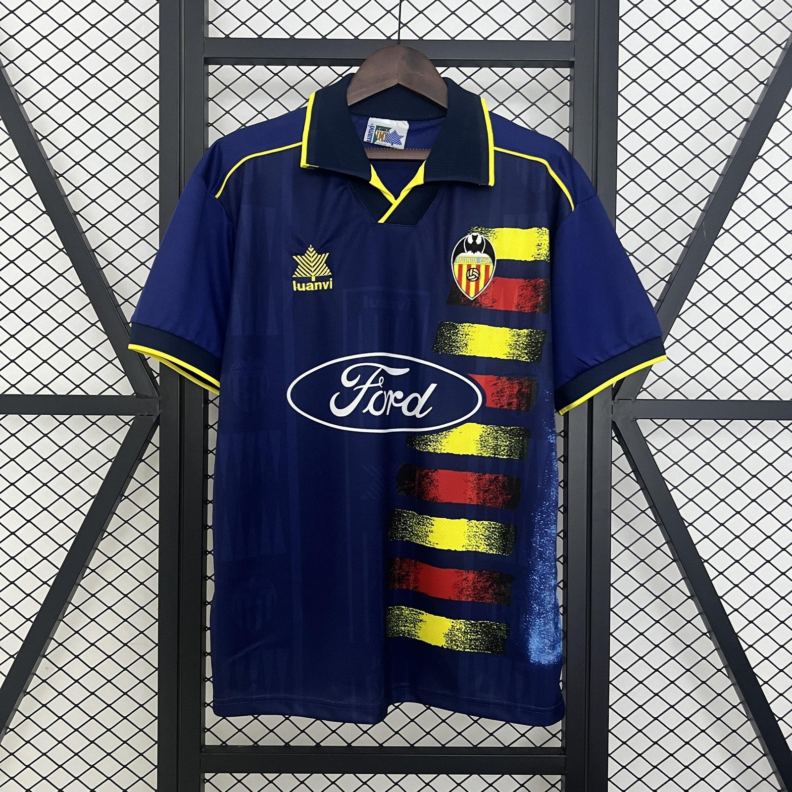 Retro Valencia 96 97 Away