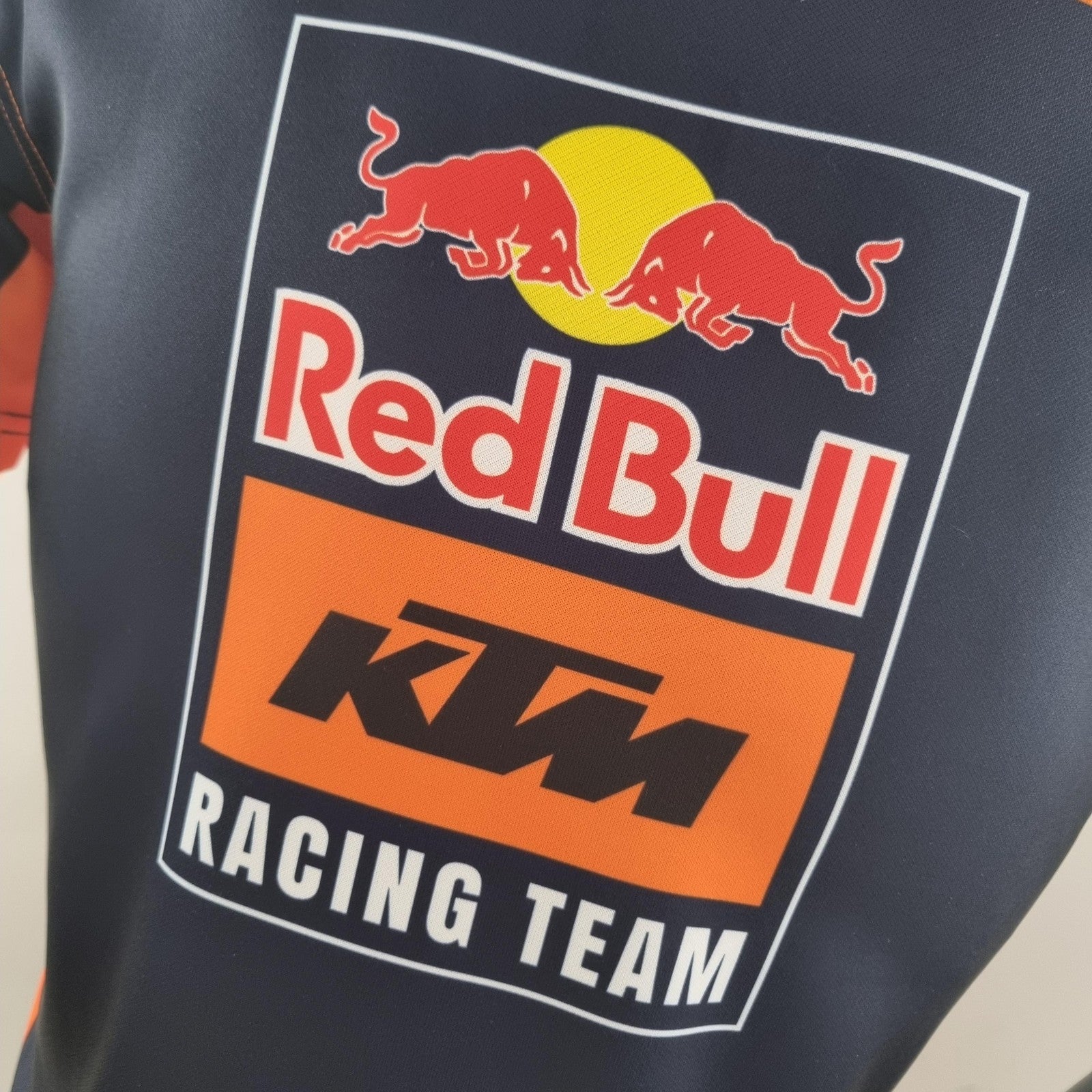 2022 F1 Formula One Ktm Polo Blue Orange
