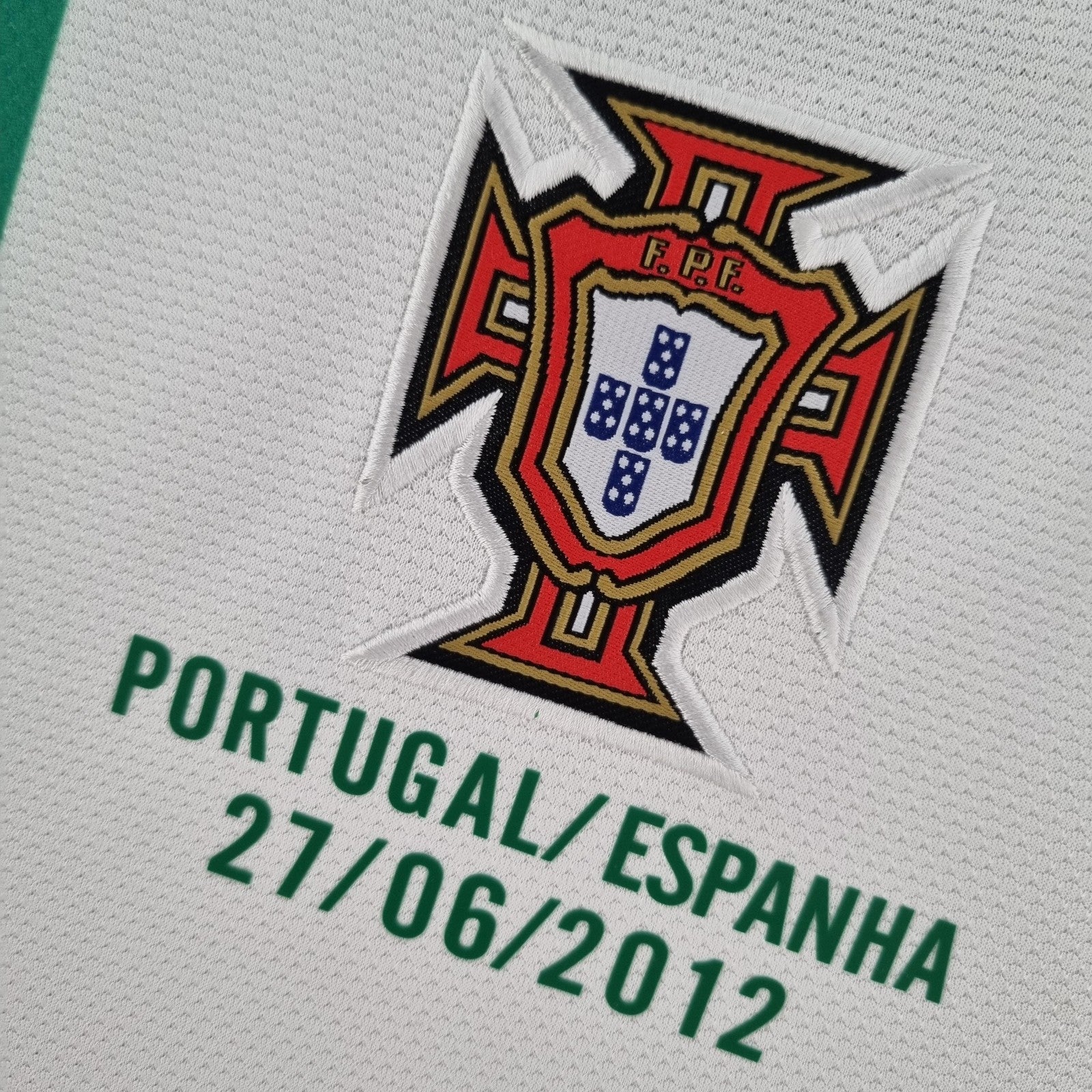 Retro Portugal 2012 Long Sleeve Away