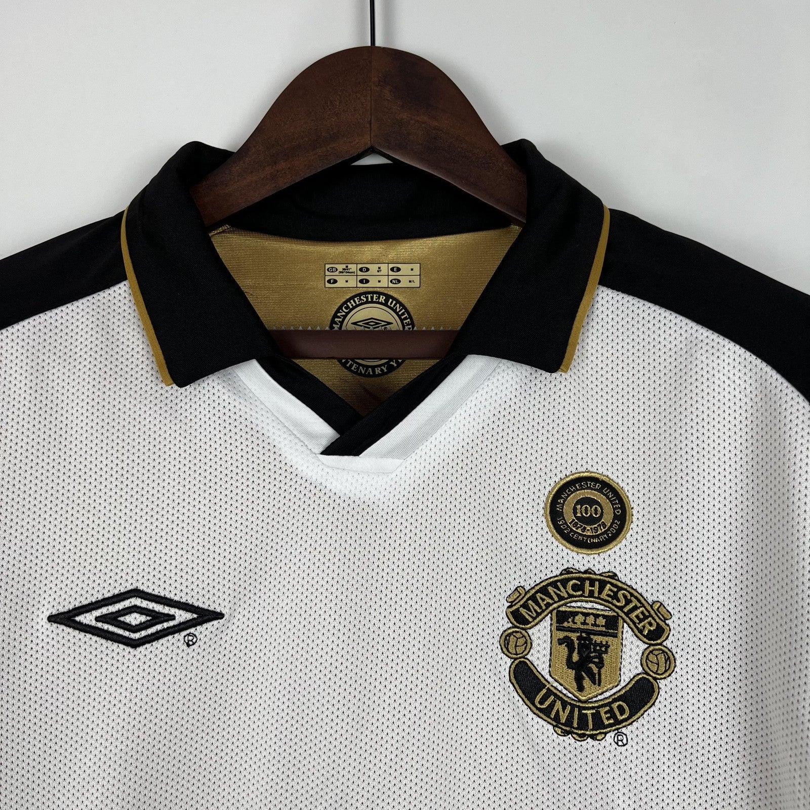 Retro Long Sleeve M U 100th Anniversary