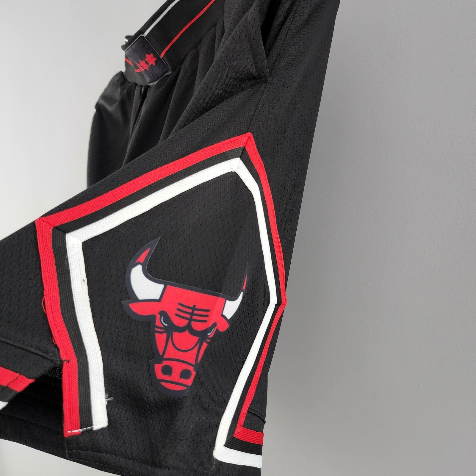 Chicago Bulls Black Nba Shorts
