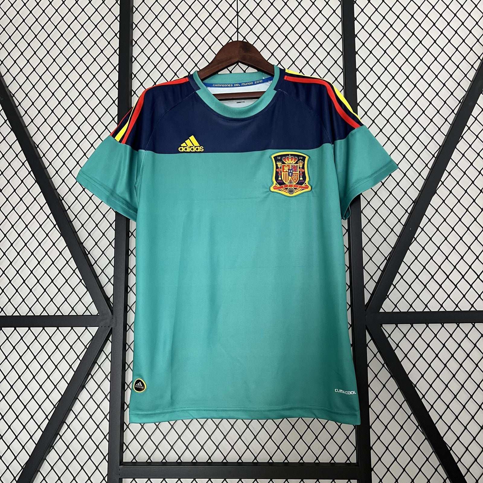 Retro Spain 2010 Goalkeeper