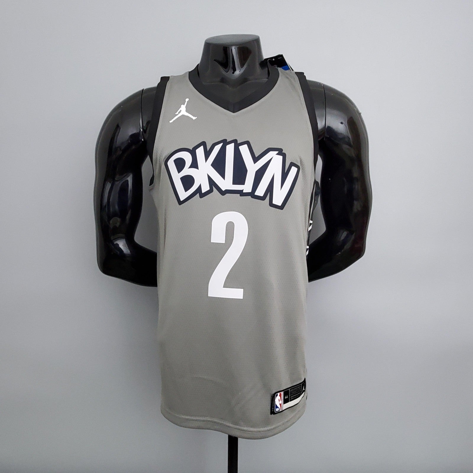 Nets Griffin #2 Flying Man Grey Nba Jersey