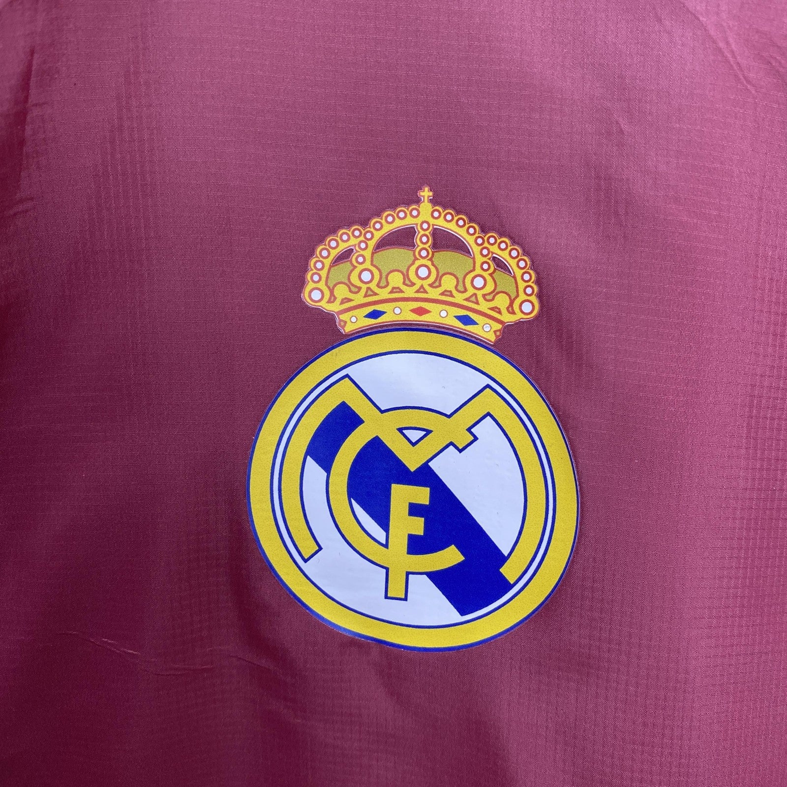 24 25 Real Madrid Windbreaker 2