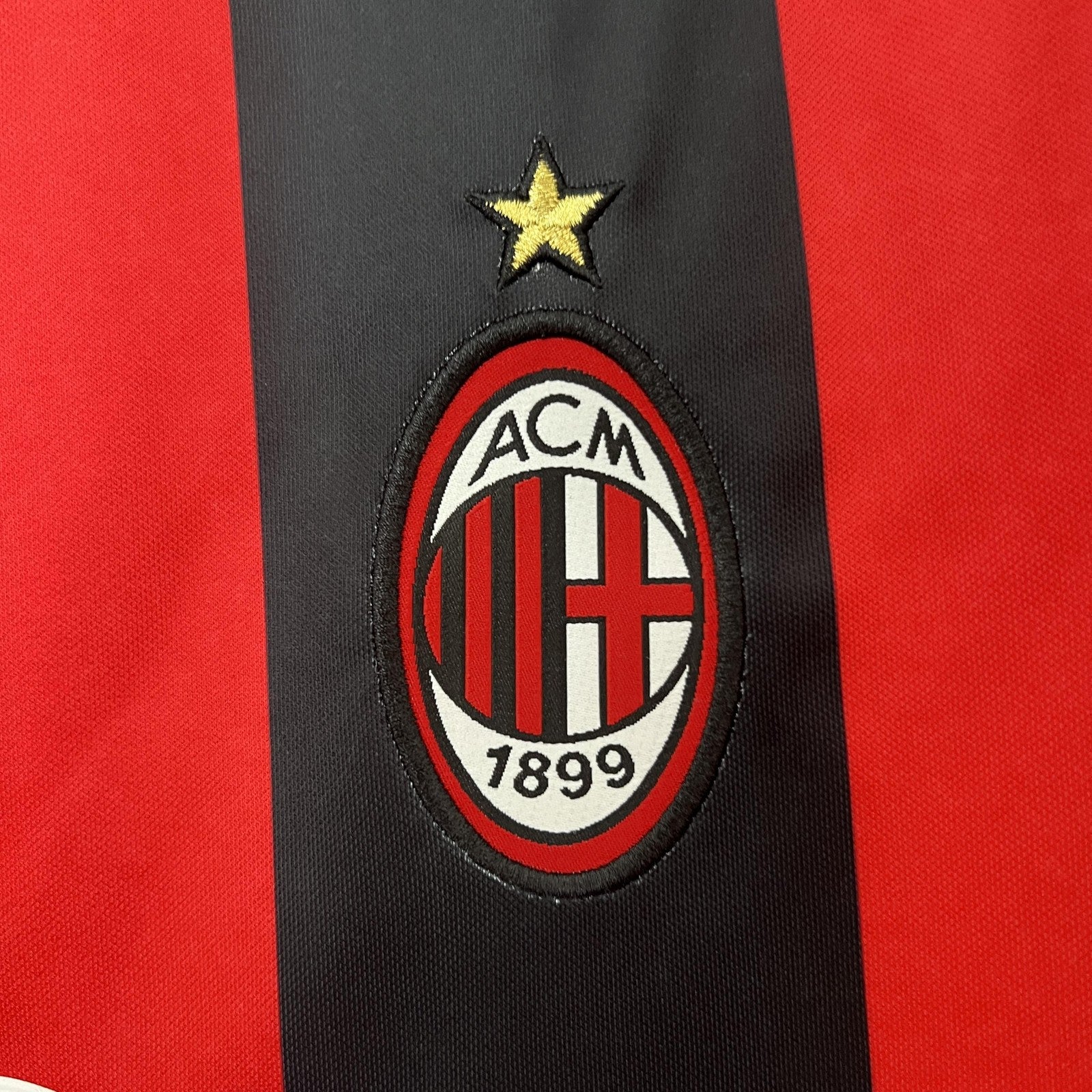 Retro Ac Milan 00 01 Home