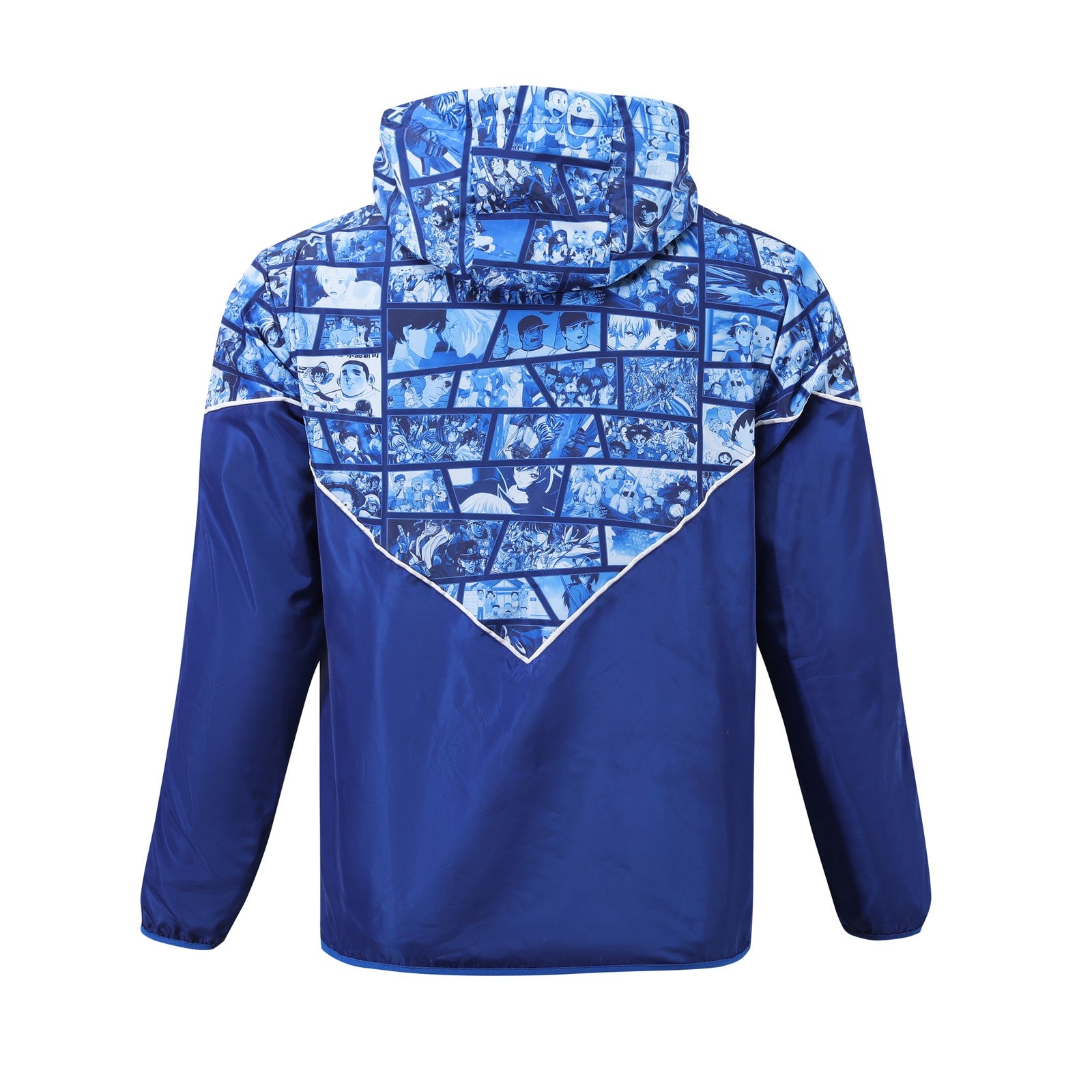 2023 Japanese Cartoon Trench Coat