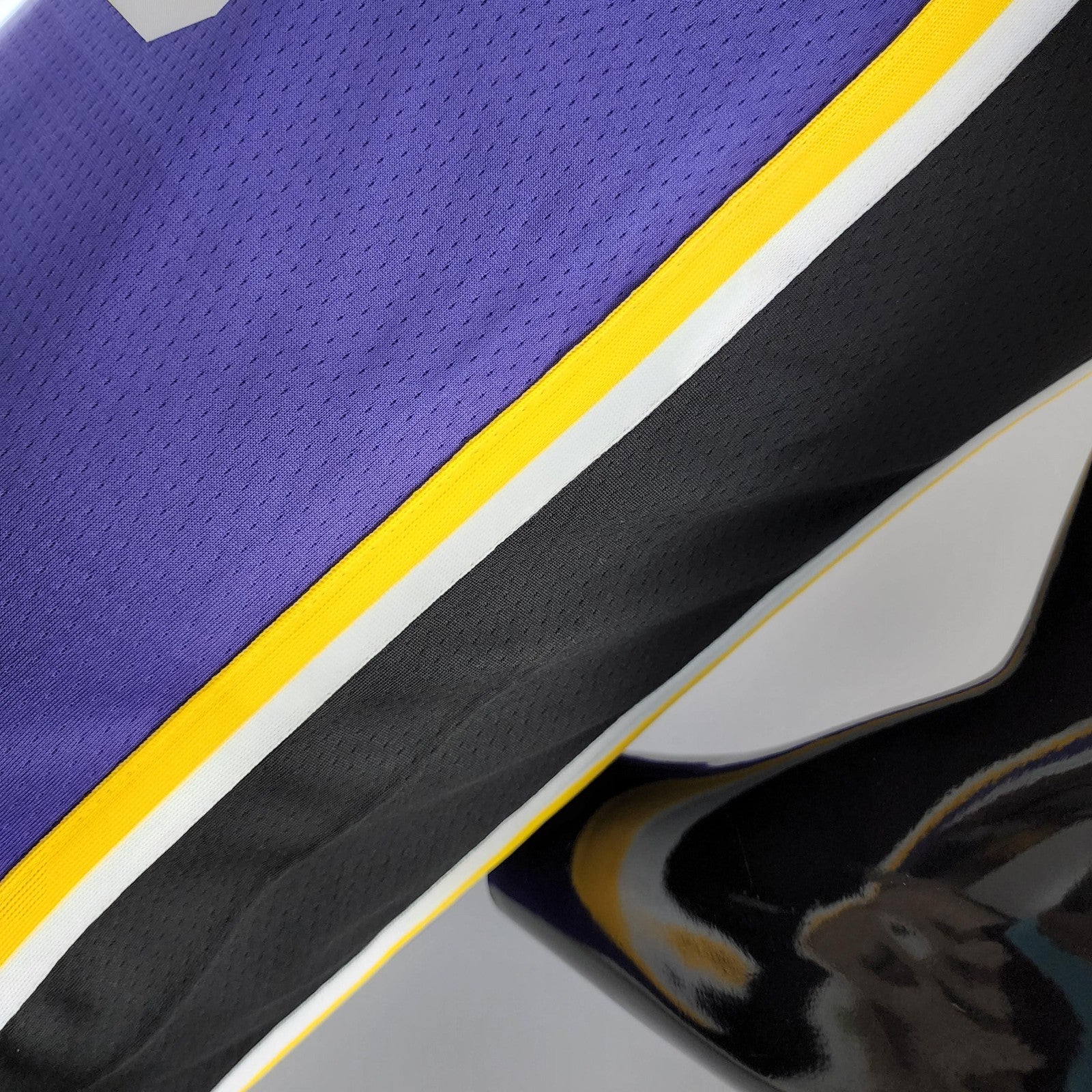 Toscano #95 Los Angeles Lakers Purple Nba Jersey