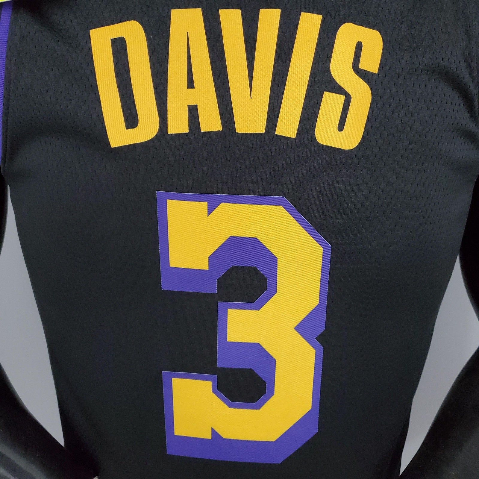 2021 Young#0 Los Angeles Lakers Black Latin Black Nba Jersey 2