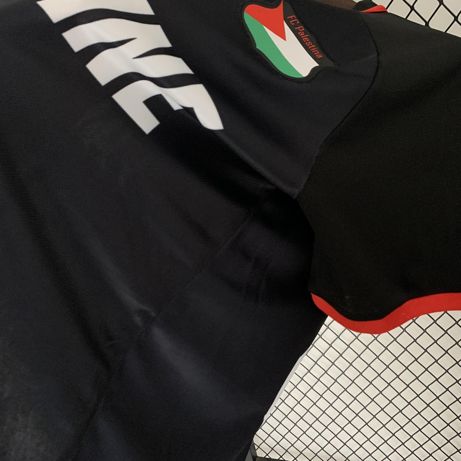 23 24 Palestinian Black