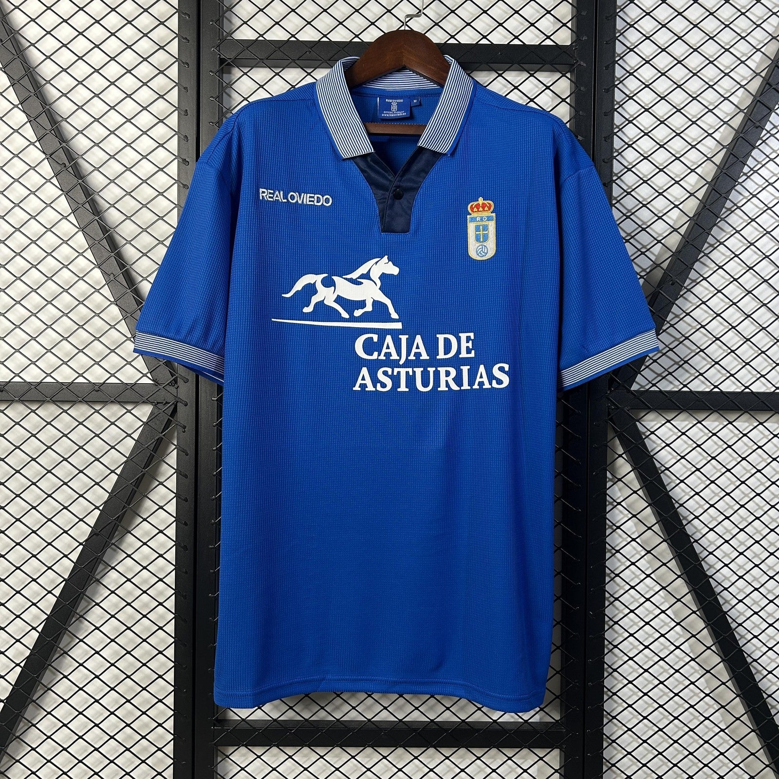 Retro Real Oviedo 96 97 Home