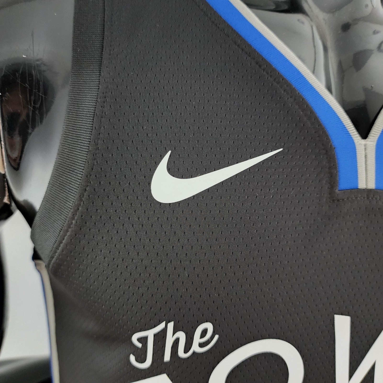 2020 Green #23 Warriors City Edition Black and Grey Nba Jersey