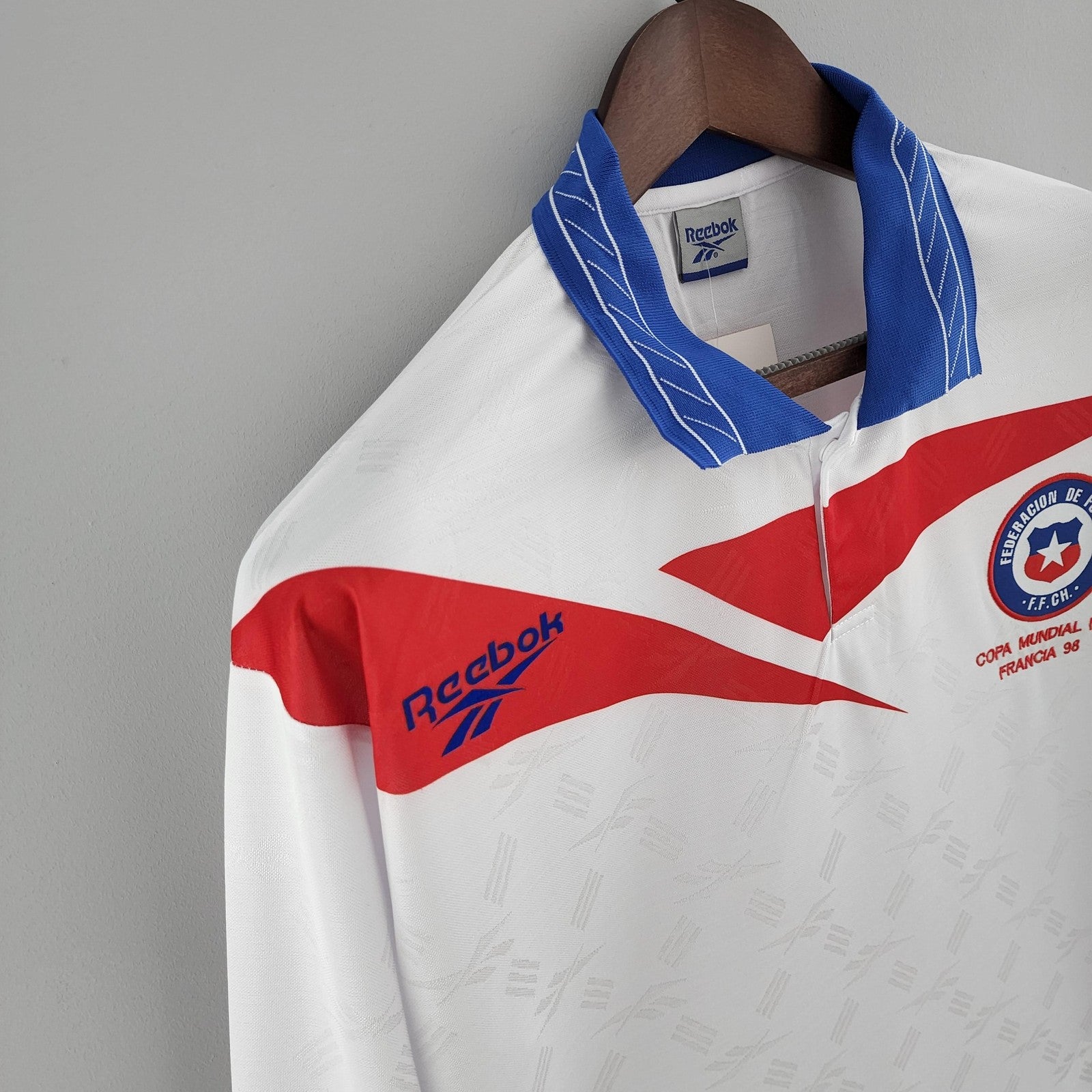 Retro Long Sleeve Chile 1998 Away