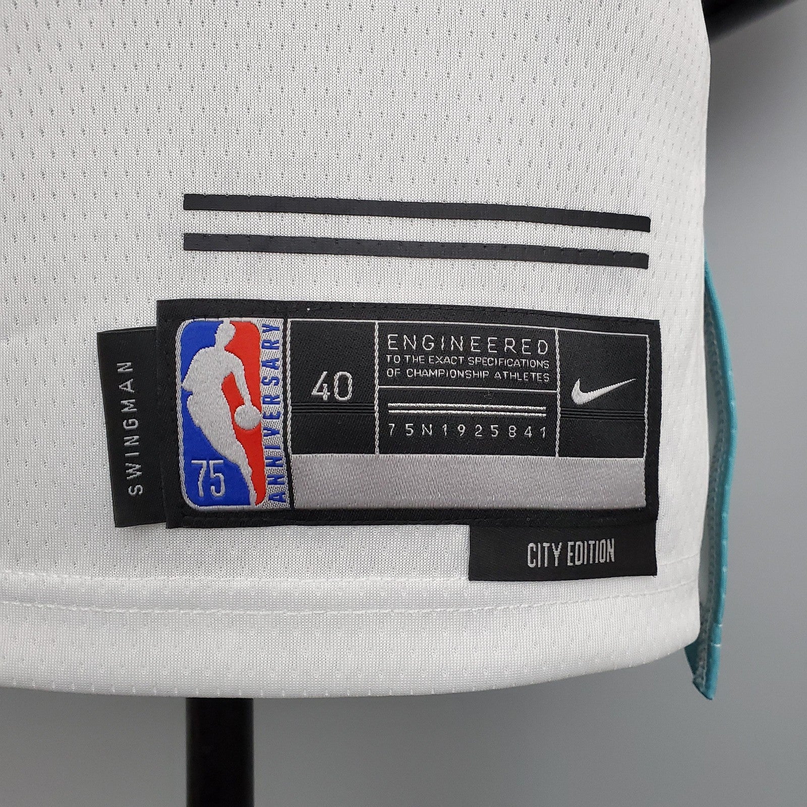 2022 Season Ginobili #20 Spurs City Edition White Nba Jersey