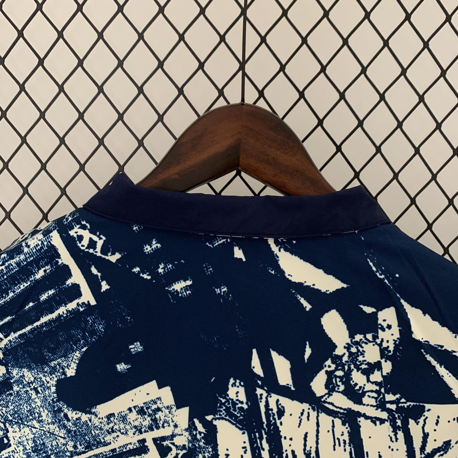 23 24 Bayern Munich Trench Coat Reversible