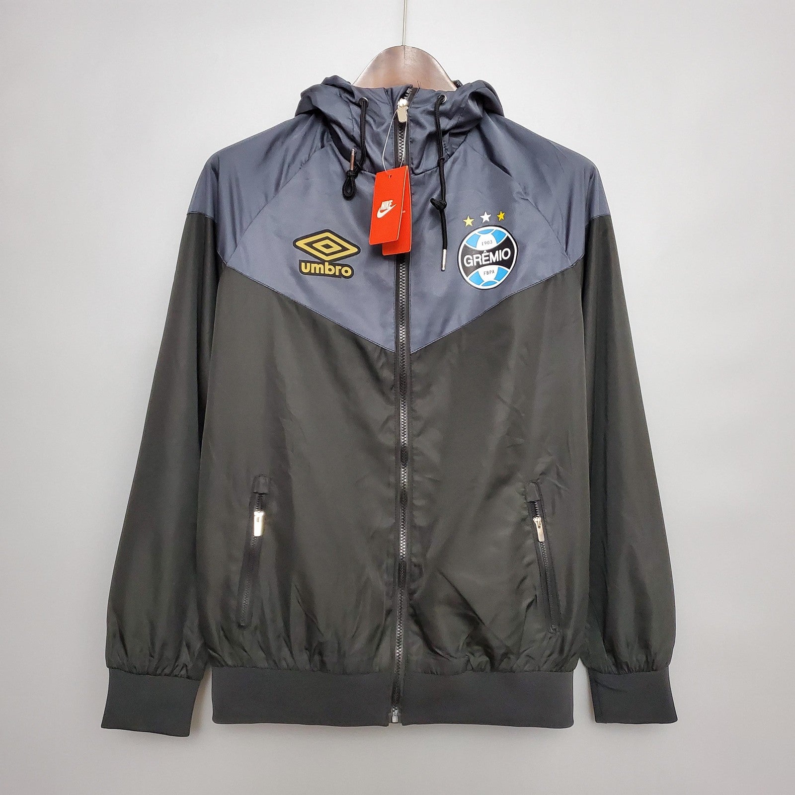 Windbreaker Gremio Black