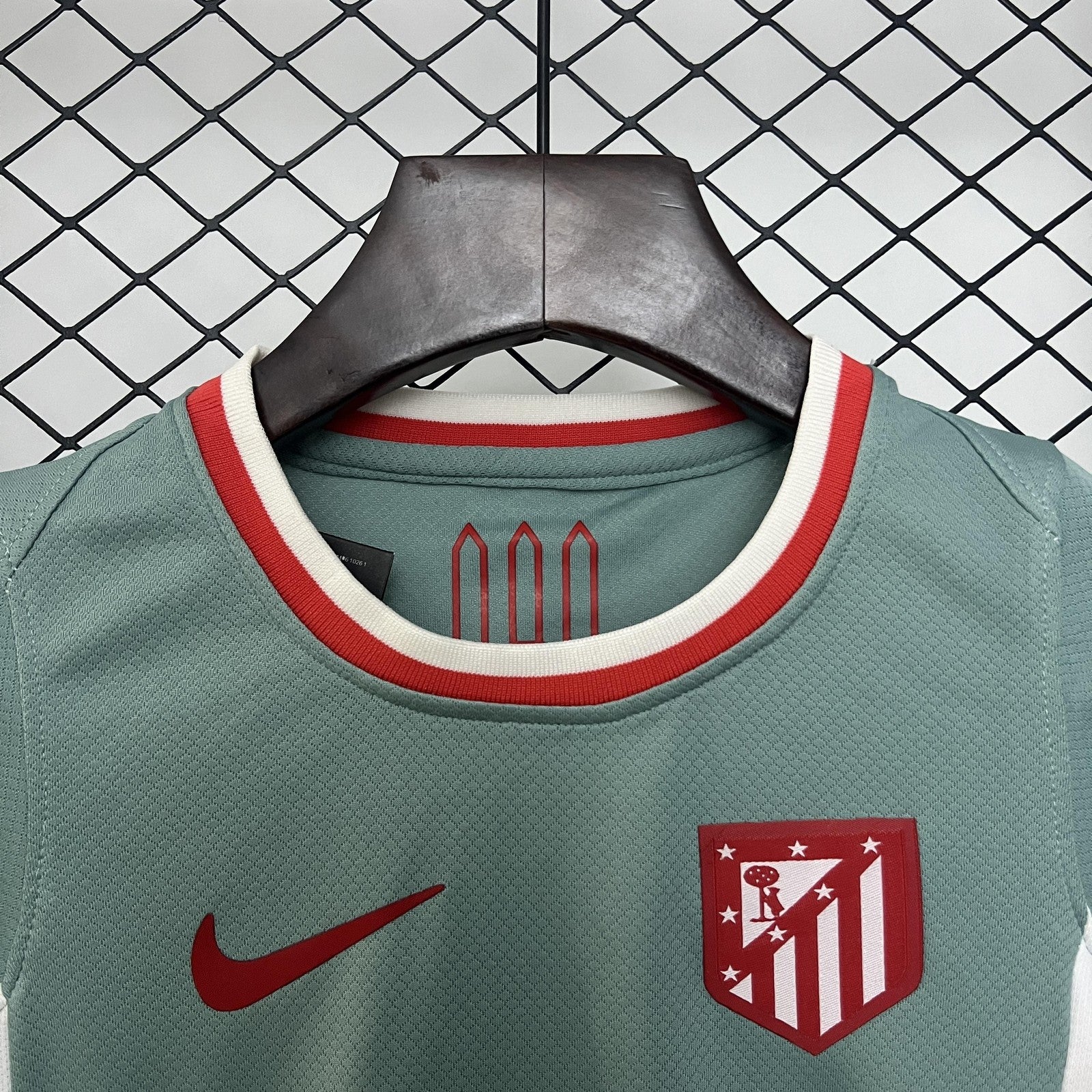 24 25 Kids Atletico Madrid Away