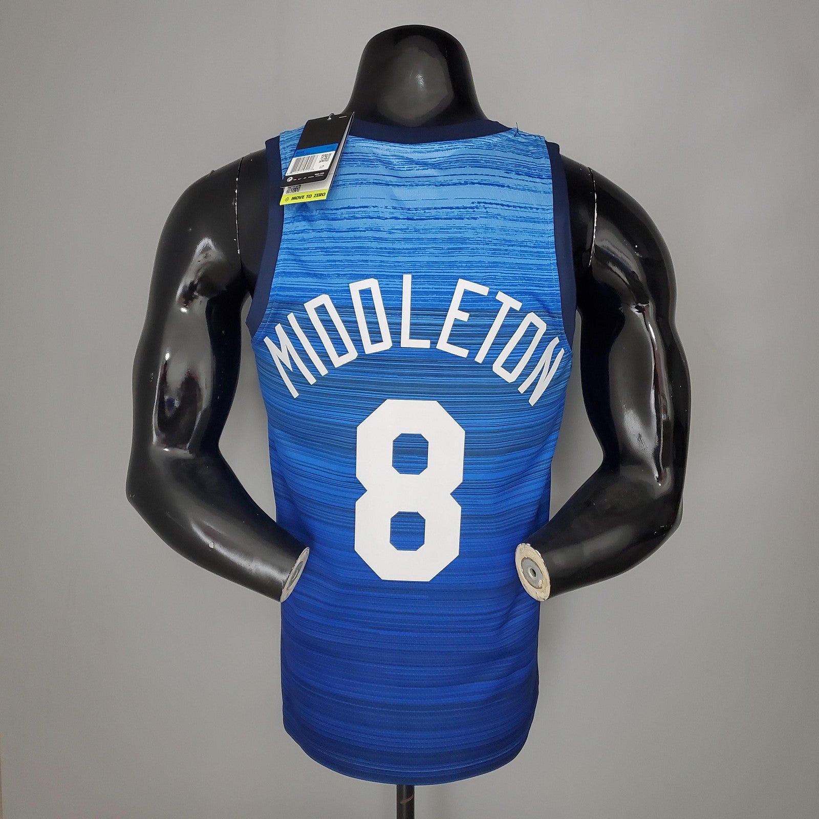 2021 Olympic Games Middleton#8 Usa Team Usa Blue Nba Jersey