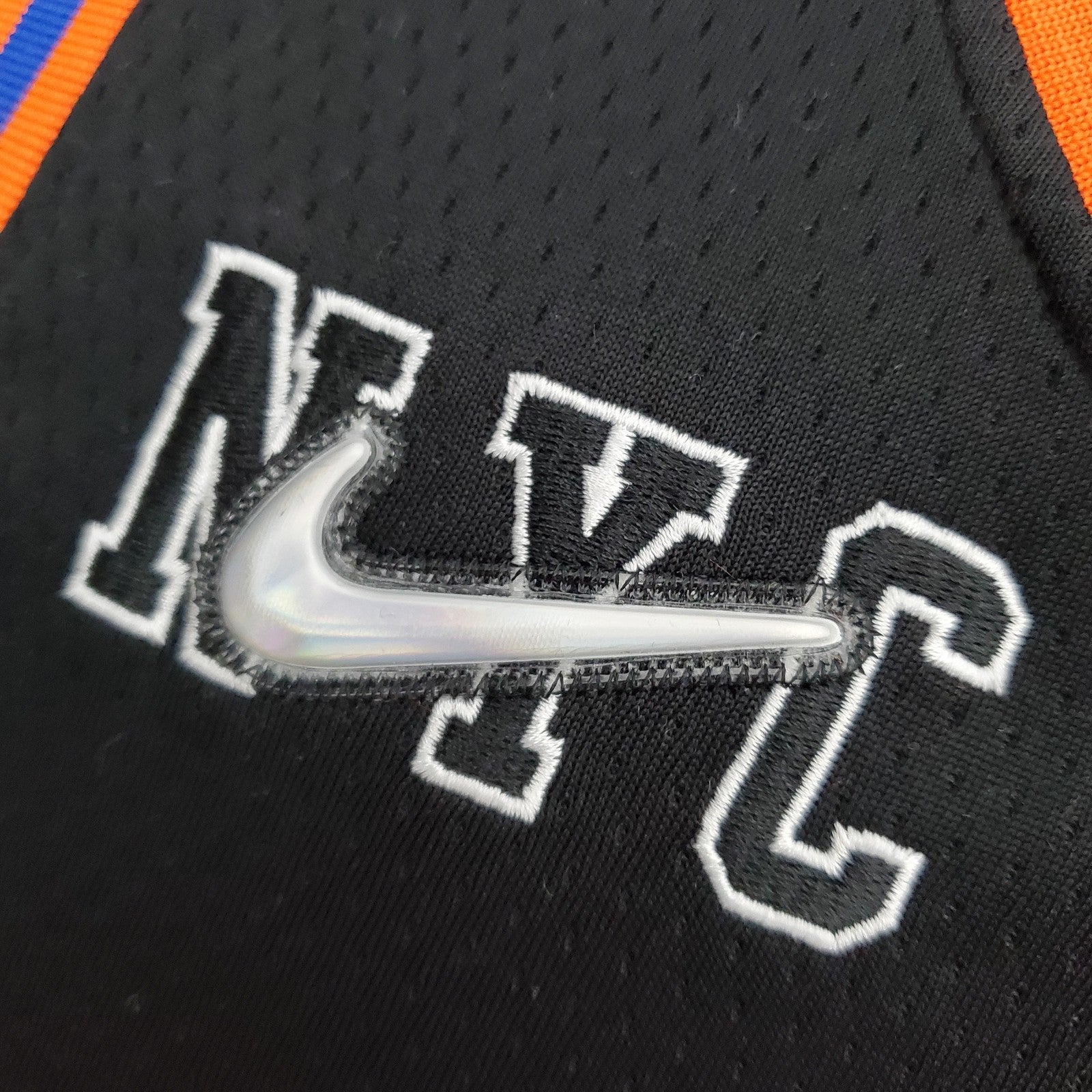 2022 Season Rose#4 Knicks Urban Edition Black Nba Jersey