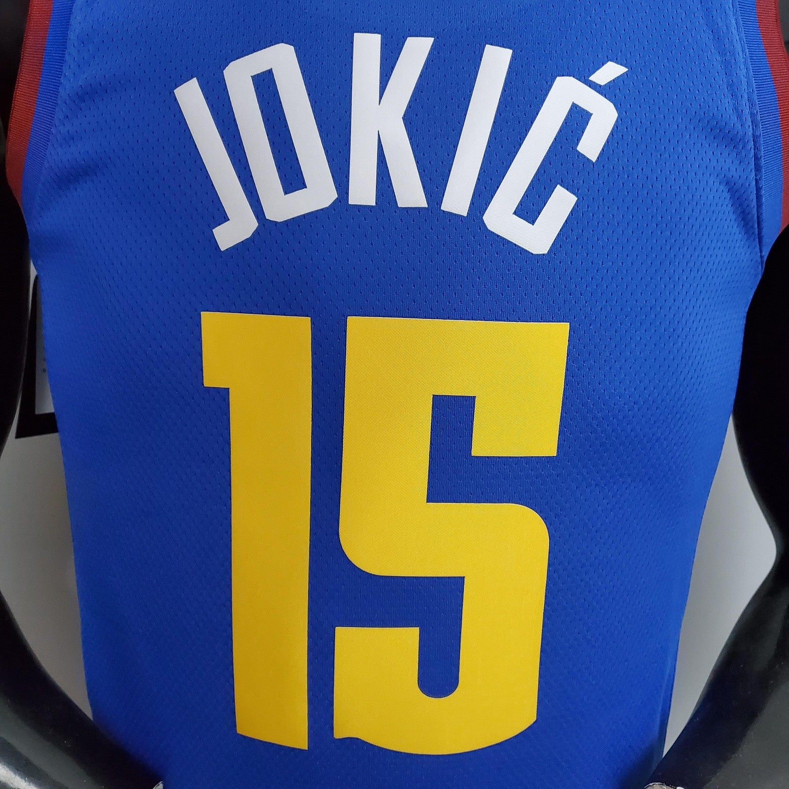New Nuggets Jokic #15 Theme Limited City Edition Blue
