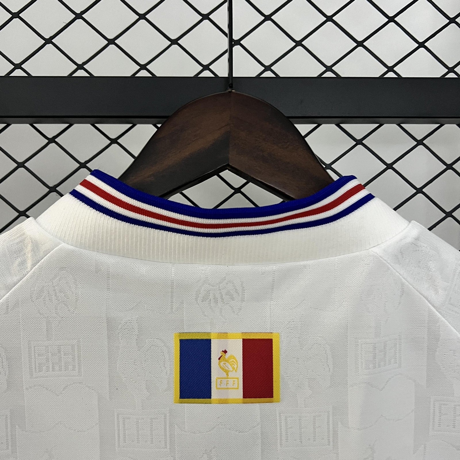 Retro France 2006 Away
