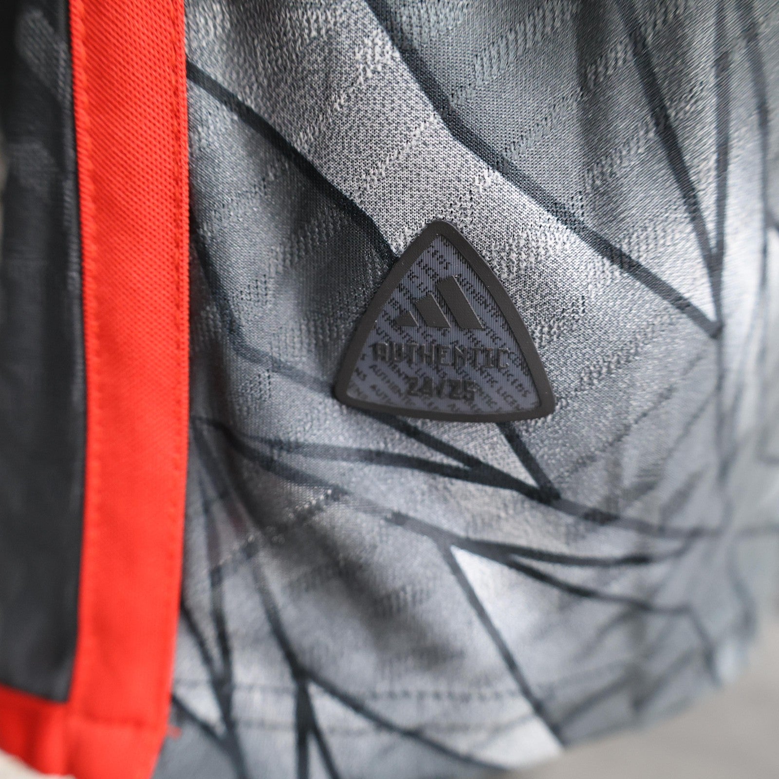 24 25 Player Flamengo Third Away