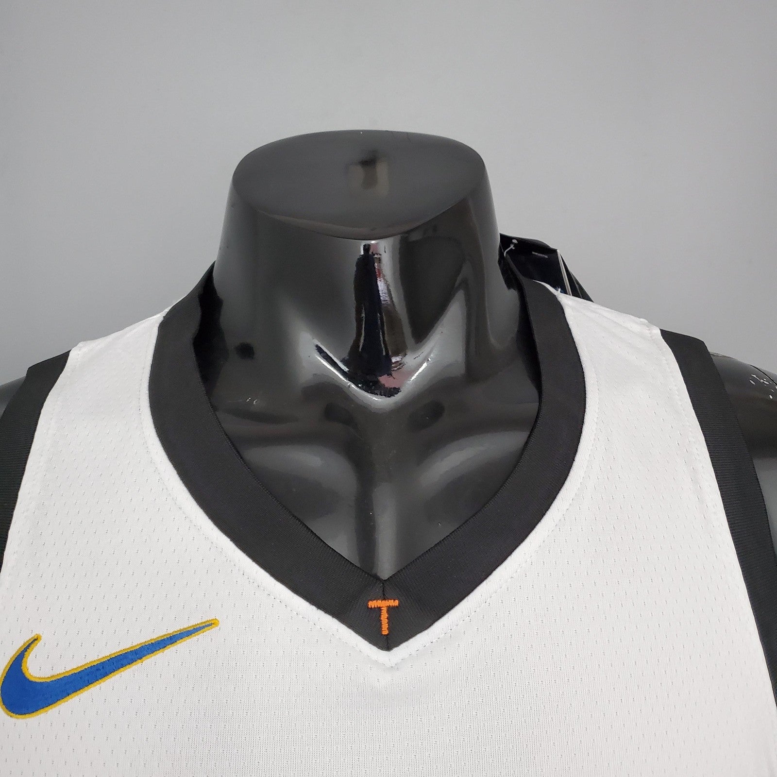 Durant#7 Brooklyn Nets Graffiti White Nba Jersey