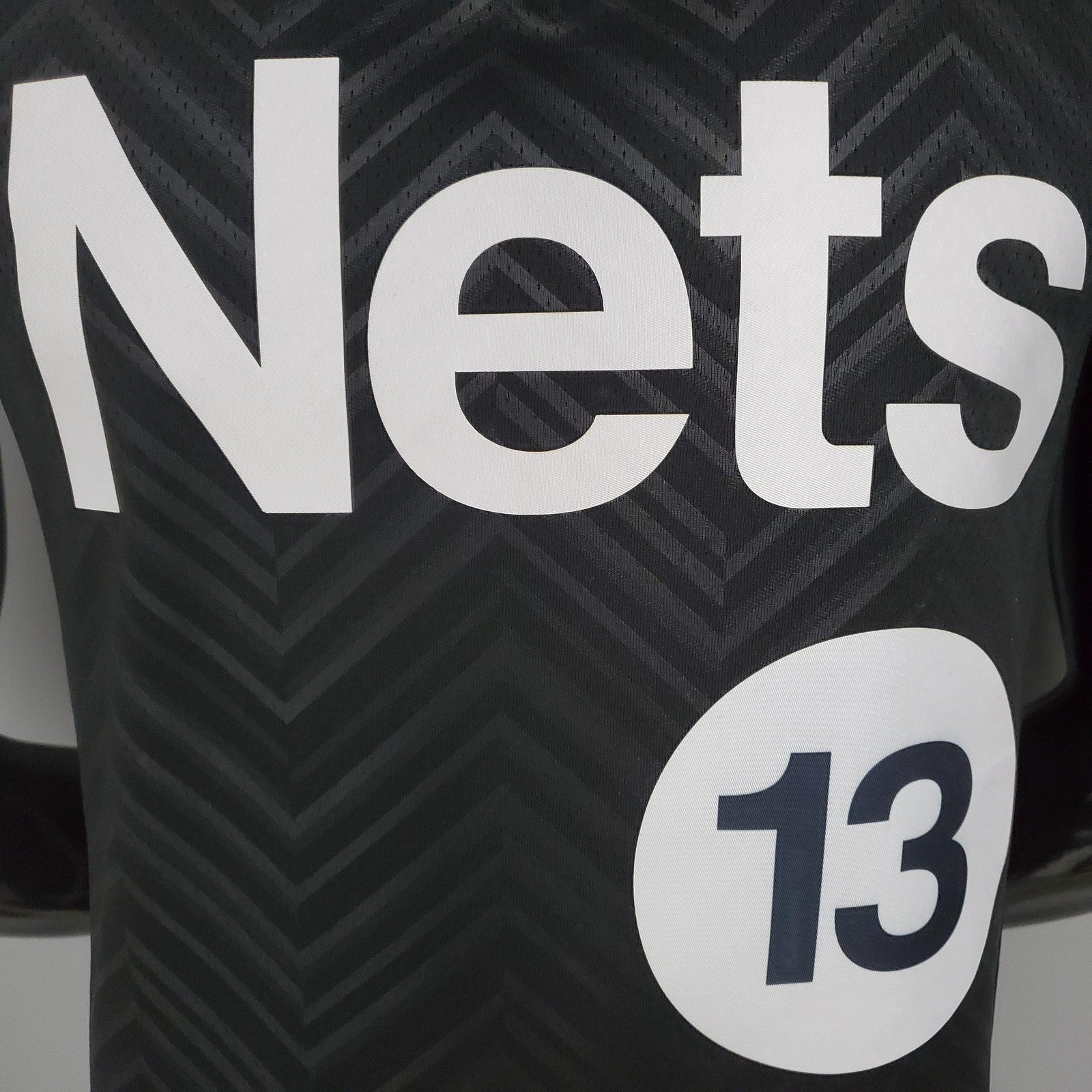 2021 Harden#13 Brooklyn Nets Bonus Edition Black Nba Jersey 2