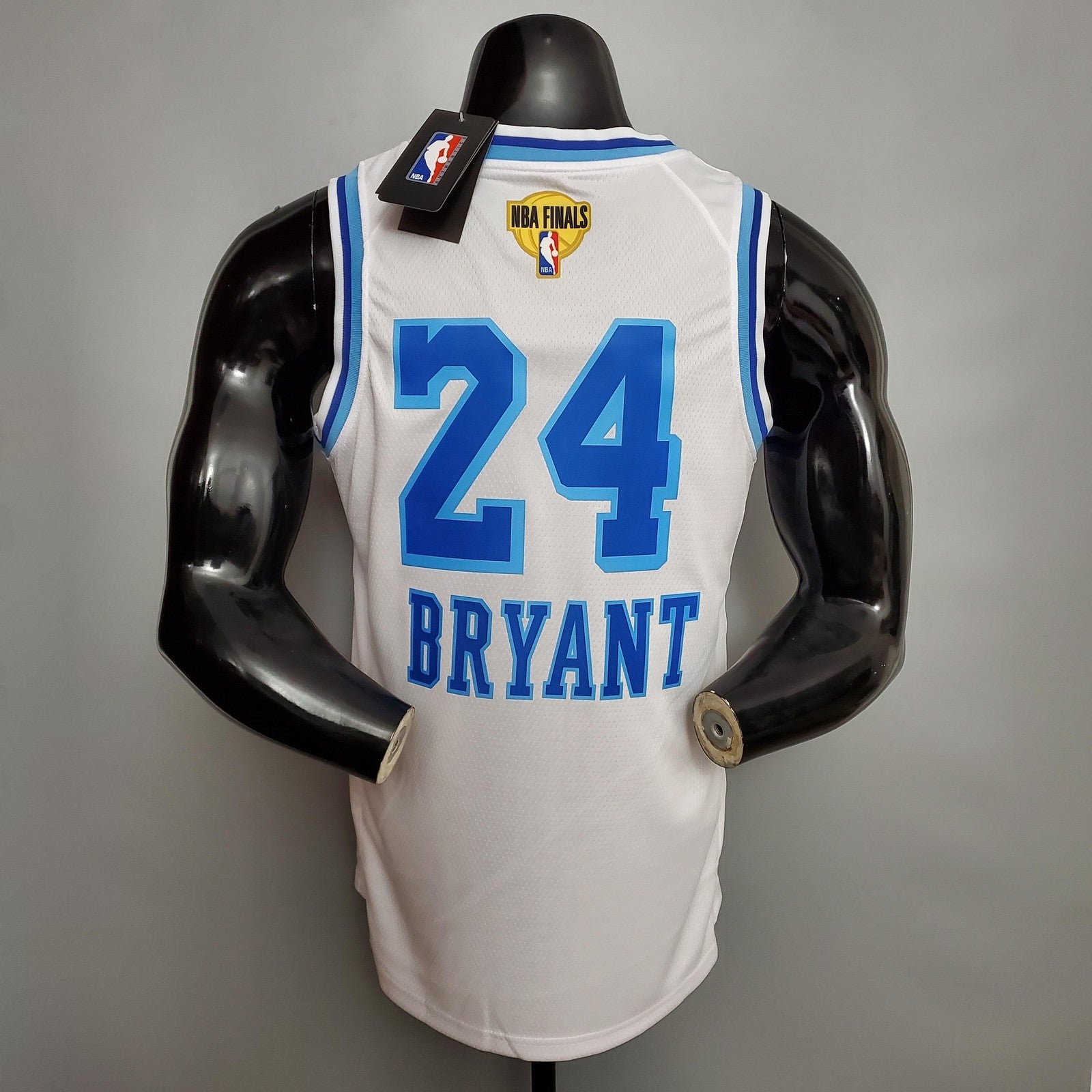 Retro Night Bryant #24 Los Angeles Lakers White Nba Jersey Nike Connect Recognition