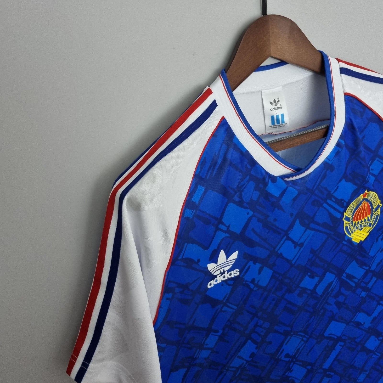 Retro 1992 Yugoslavia Home
